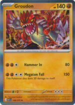 ME Ascended Heroes 108/217 Groudon (Holo)