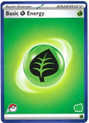 My First Battle Deck: Bulbasaur Deck / Basic Grass Energy (Blue Border)