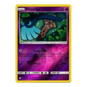 SM Unified Minds 092/236 Honedge (Reverse Holo)