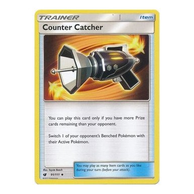 SM Crimson Invasion 091/111 Counter Catcher