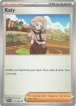 Scarlet & Violet (Base Set) 177/198 Katy