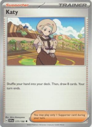 Scarlet & Violet (Base Set) 177/198 Katy