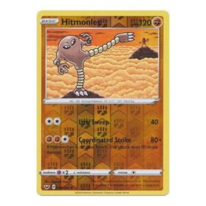 Sword & Shield (Base) 094/202 Hitmonlee (Reverse Holo)
