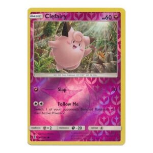 SM Guardians Rising 88/145 Clefairy (Reverse Holo)