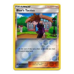 SM Unified Minds 188/236 Blue's Tactics (Reverse Holo)