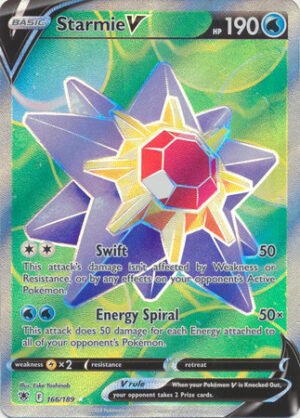 Astral Radiance 166/189 Starmie V (Full Art)