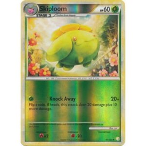 HeartGold & SoulSilver 51/123 Skiploom (Reverse Holo)