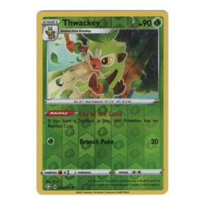 Shining Fates 012/072 Thwackey (Reverse Holo)