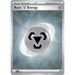 Scarlet & Violet SVE EN16 Basic Metal Energy (Non-Holo)