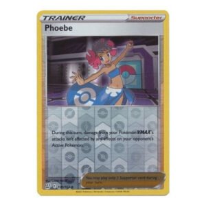 Battle Styles 130/163 Phoebe (Reverse Holo)