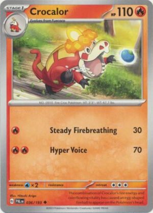 SV Paldea Evolved 036/193 Crocalor