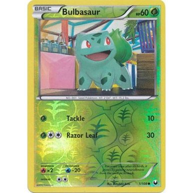 Dark Explorers 1/108 Bulbasaur (Reverse Holo)