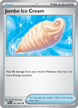 ME Phantasmal Flames 091/094 Jumbo Ice Cream