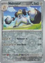 SV Temporal Forces 117/162 Melmetal (Reverse Holo)