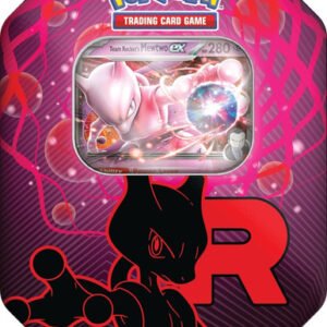 Team Rocket Tin - Team Rocket's Mewtwo ex