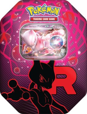 Team Rocket Tin - Team Rocket's Mewtwo ex