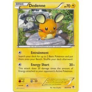 XY Furious Fists 34/111 Dedenne
