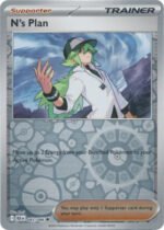 SV Black Bolt 083/086 N's Plan (Reverse Holo)