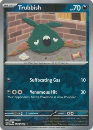 SV Paradox Rift 116/182 Trubbish (Reverse Holo)