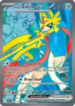 SV Journey Together 176/159 Hop's Zacian ex (Full Art)