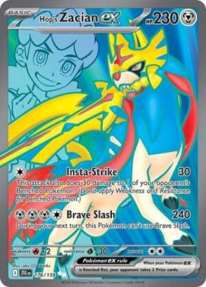 SV Journey Together 176/159 Hop's Zacian ex (Full Art)