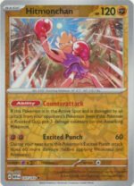Scarlet & Violet 151 107/165 Hitmonchan (Reverse Holo)