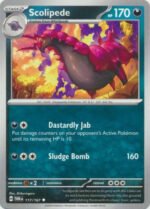 SV Twilight Masquerade 117/167 Scolipede