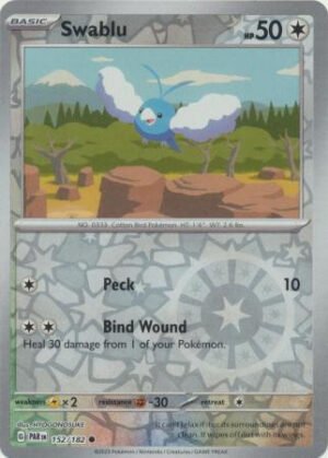 SV Paradox Rift 152/182 Swablu (Reverse Holo)