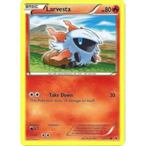 Noble Victories 20/101 Larvesta
