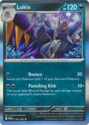 SV Paradox Rift 122/182 Lokix (Holo)