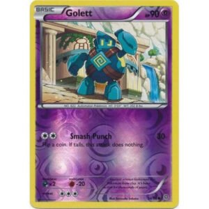 XY Ancient Origins 034/98 Golett (Reverse Holo)