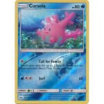 Sun and Moon (Base Set) 36/149 Corsola (Reverse Holo)