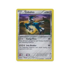 Legendary Treasures 91/113 Cobalion (Holo)
