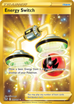 SWSH Silver Tempest 212/195 Energy Switch (Secret Rare)