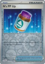 SV Journey Together 153/159 N's PP Up (Reverse Holo)