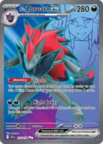 SV Journey Together 175/159 N's Zoroark ex (Full Art)
