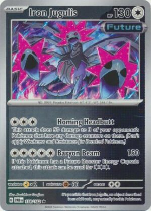 SV Paradox Rift 158/182 Iron Jugulis (Reverse Holo)