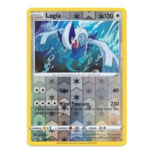 Vivid Voltage 132/185 Lugia (Reverse Holo)