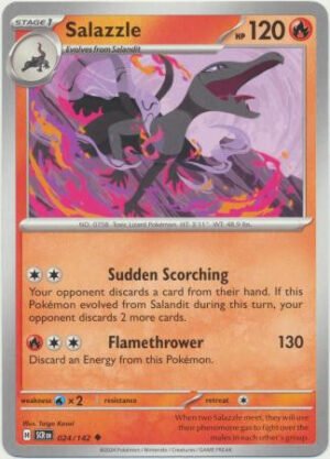 SV Stellar Crown 024/142 Salazzle