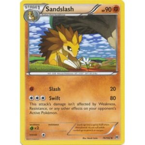 XY Break Through 076/162 Sandslash