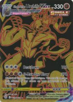 Brilliant Stars TG29/TG30 Single Strike Urshifu VMAX (Secret Rare)