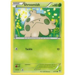 XY Furious Fists 6/111 Shroomish