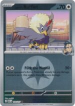 ME Ascended Heroes 173/217 Larry's Rufflet (Reverse Holo ENERGY SYMBOL)