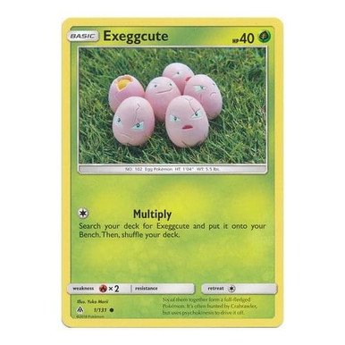 SM Forbidden Light 1/131 Exeggcute