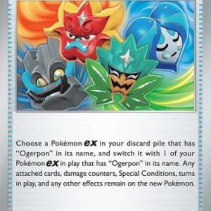 SV Prismatic Evolutions 118/131 Ogre's Mask