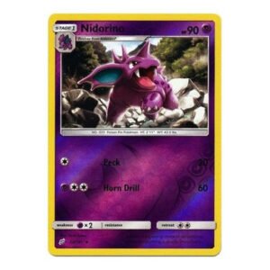 SM Team Up 58/181 Nidorino (Reverse Holo)