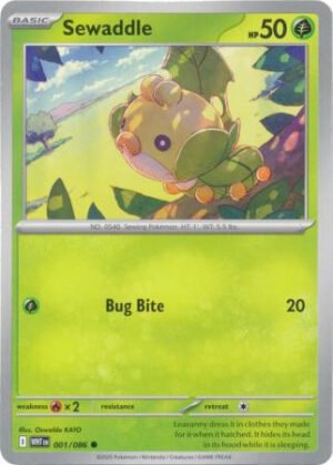 SV White Flare 001/086 Sewaddle