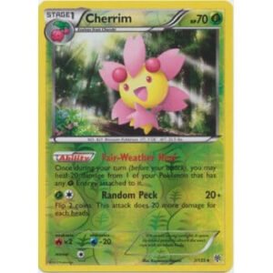 Plasma Storm 007/135 Cherrim (Reverse Holo)