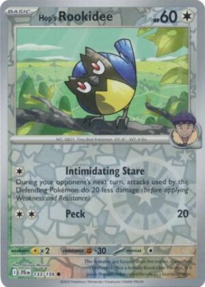 SV Journey Together 133/159 Hop's Rookidee (Reverse Holo)