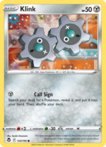 SWSH Silver Tempest 123/195 Klink